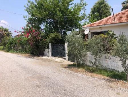 1 Home For Sale In Dalyan Plot For Sale 2 Bungalow Within 515M2