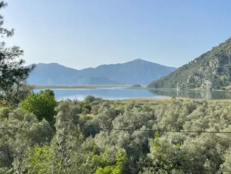 6,821M2 Village House For Sale With Views Of Çandir Lake