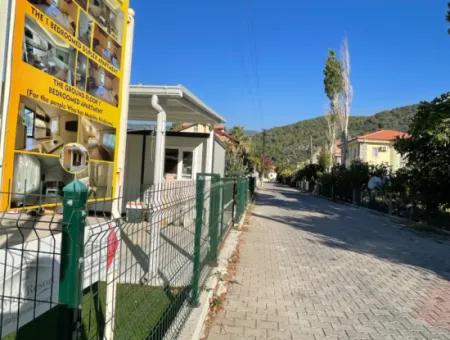 Detached Villa House For Sale In Dalyan Maraşda 677M2 Land