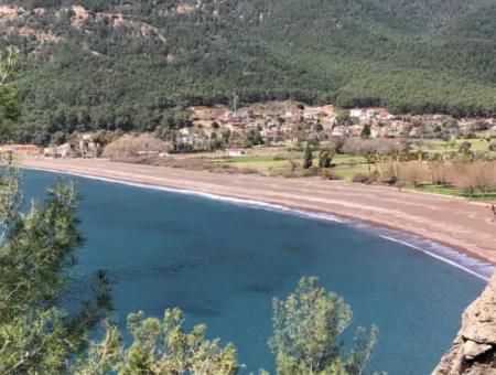 3250M2 Land For Sale In Ekincik With A View Near The Sea