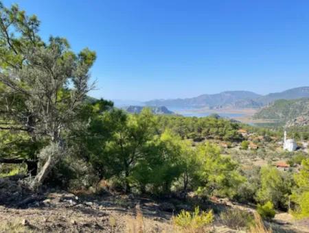 4801M2 Land For Sale In Gökbel With Full Sea View