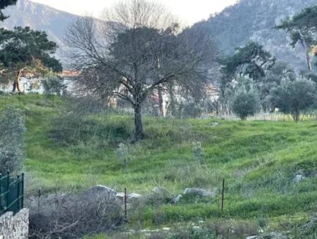 Çandır'sa Land For Sale With Sea And Lake View 545M2