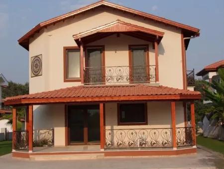 In Dalyan Dalyan Villa For Sale Detached Villa For Sale In 625 M2 Plot In 4 1