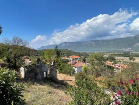 Land For Sale In Akçapnar With Sea View 500M2 Zoning