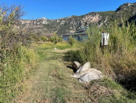 Land For Sale In Dalyan Close To The Center Of 6600M2