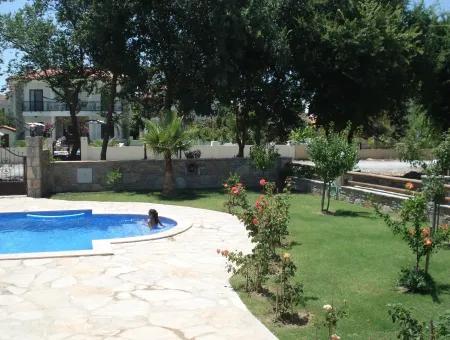 In Dalyan Gülpınar Dalyan Villa For Sale Luxury Villa In Plot Of 800M2 Within The Recommended 4 1