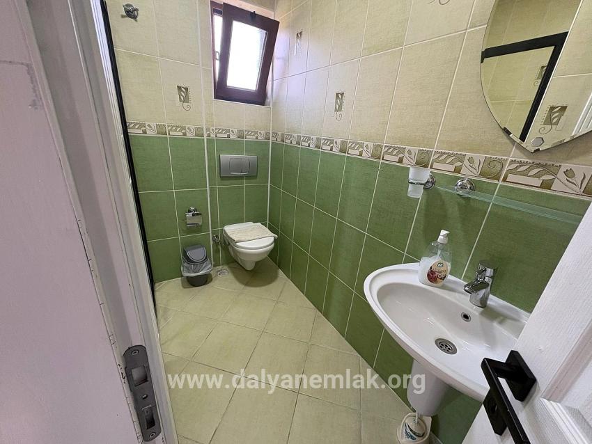 Dalyan Gülpınar'da 566m2 Arsa İçerisinde 3+1 Satılık Villa