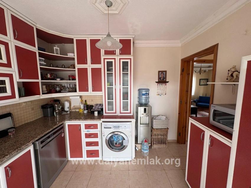 Dalyan Gülpınar'da 500m2 Arsa İçerisinde 3+1 Satılık Villa