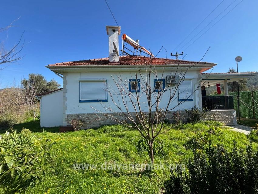 Ortaca Okçular Mah. Satılık 2+1 Müstakil ev - 459 m²