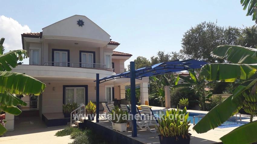 Dalyan Gülpınar 573m2 İçerisinde Satılık 4+1 Villa