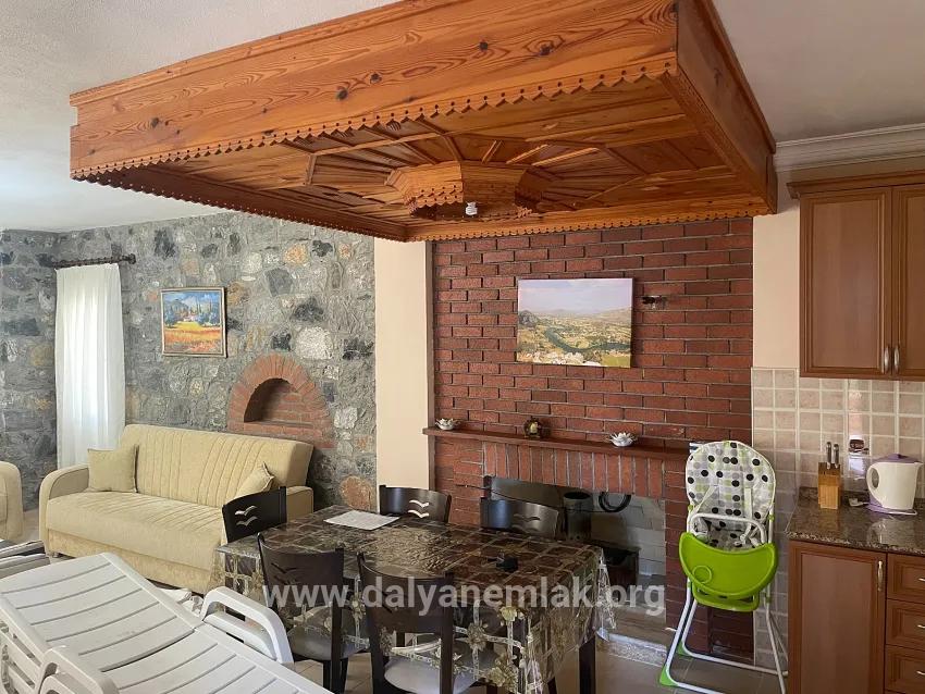 Dalyan'da Site İçerisinde 3+1 Satılık Villa