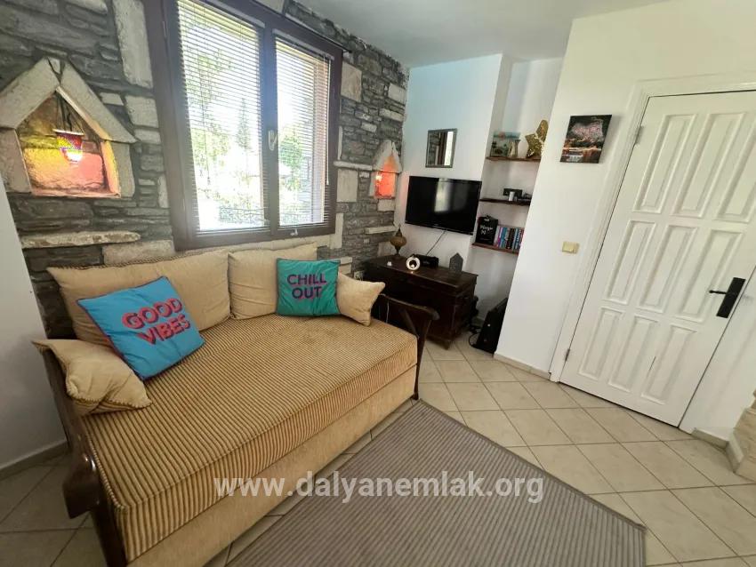 Dalyan Gülpınar'da Site İçerisinde 2+1 Satılık Villa