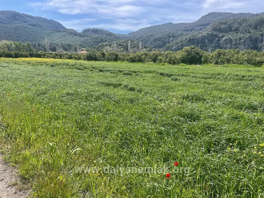 Ortaca Okçular Mah. Satılık Arsa - Konut İmar Durumlu - 736 m²