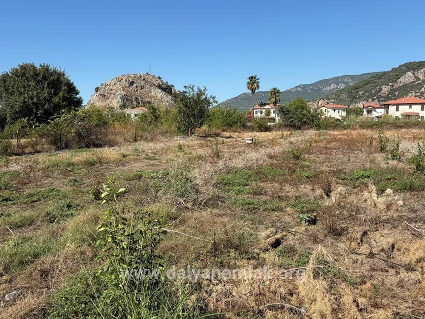 Ortaca Dalyan Mah. Satılık Arsa - Konut İmar Durumlu - 3.180 m²