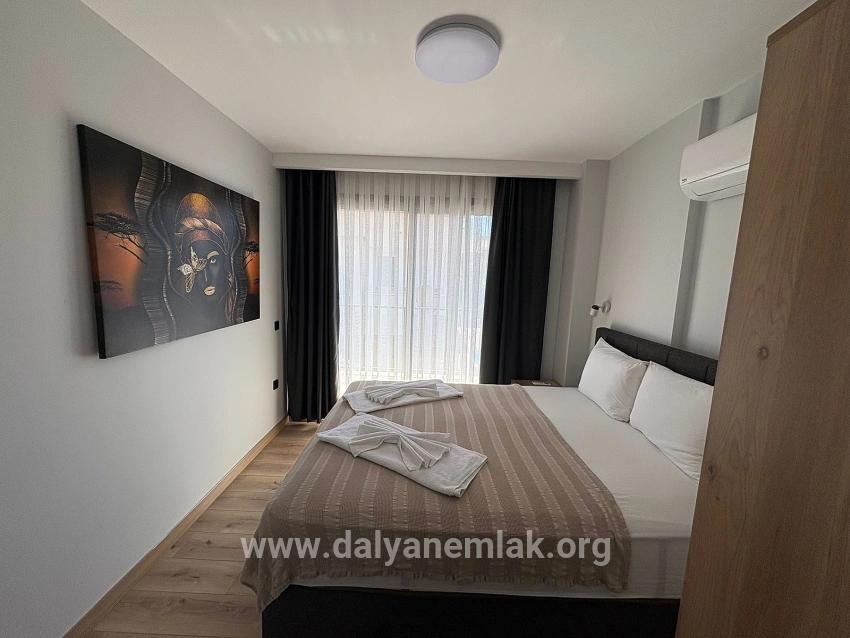 Dalyan'da Gülpınar'da Satılık 4+1 Villa