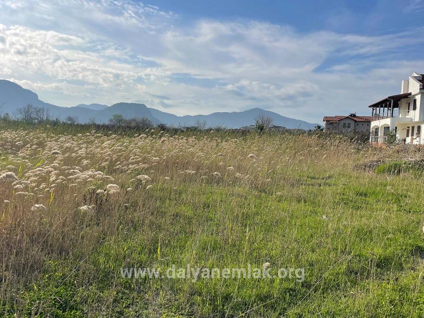Dalyan'da 6800 M2 %5 Konut İmarlı Satılık Arsa