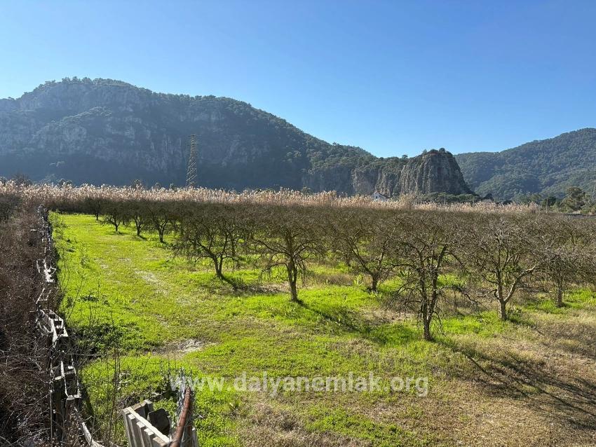 Ortaca Dalyan Mah. Satılık Arsa - Konut İmar Durumlu - 5.985 m²