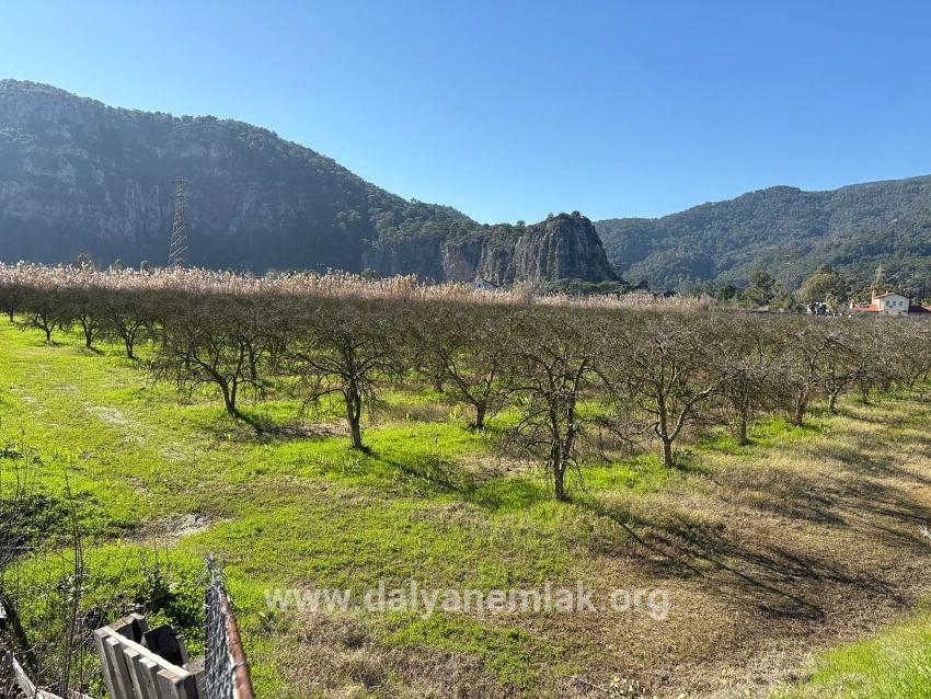 Ortaca Dalyan Mah. Satılık Arsa - Konut İmar Durumlu - 5.985 m²