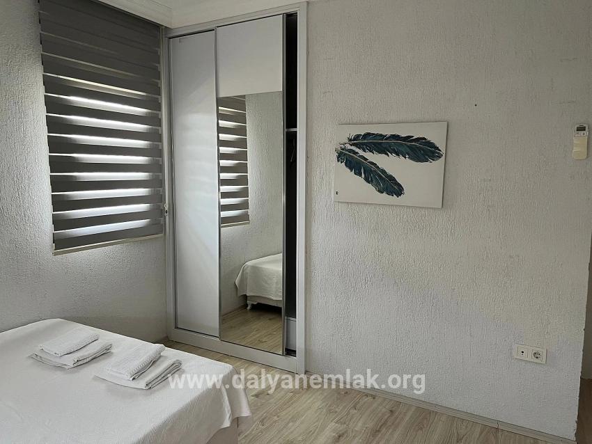 Dalyan'da Köşebaşı 600m2 Arsa İçerisinde 3+1 Satılık Villa