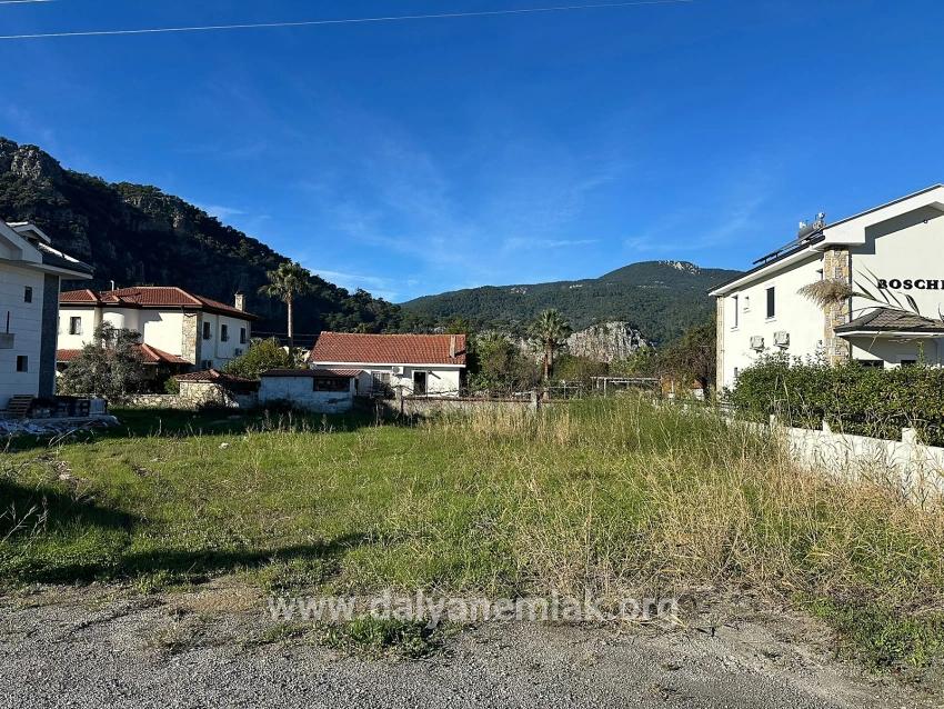 Dalyan Gülpınar'da 841m2 %15 İmarlı Satılık Arsa