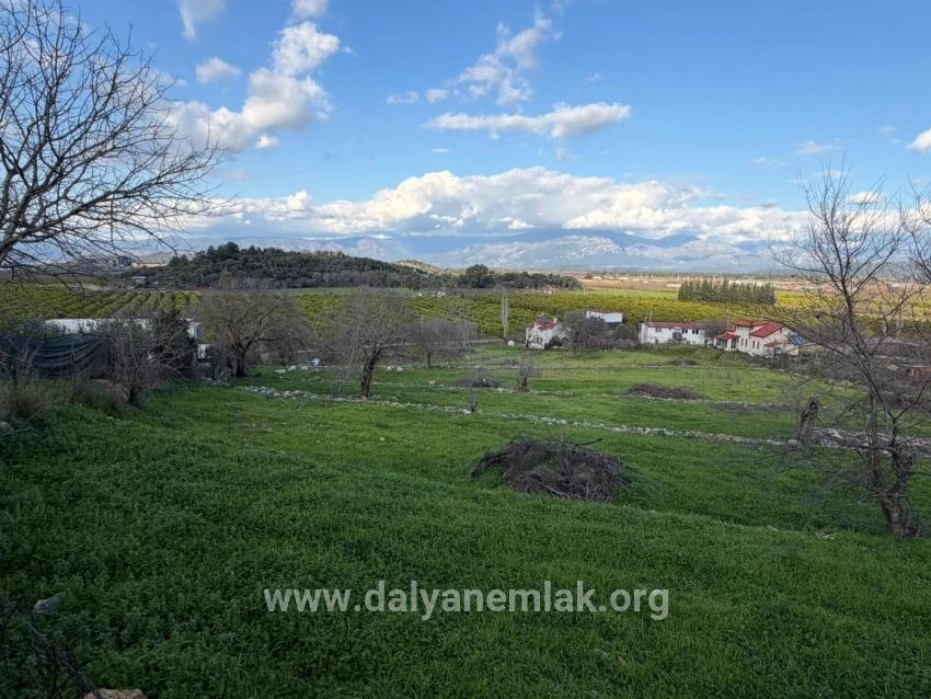 Dalyan'da Göl Manzaralı 11.230m2 Satılık Tarla