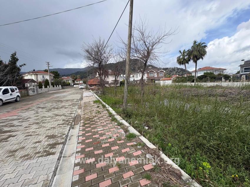 Ortaca Dalyan Mah. Satılık Arsa - Konut İmar Durumlu - 900 m²