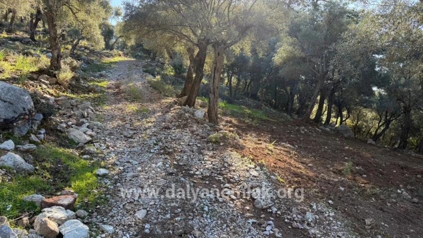 Çandır'da Full Deniz Manzaralı 5715m2 Satılık 2b Tarla