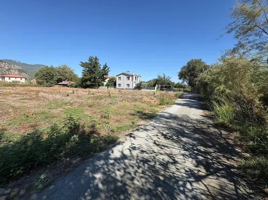 Dalyan'da 3.180m2 %5 İmarlı satılık arsa