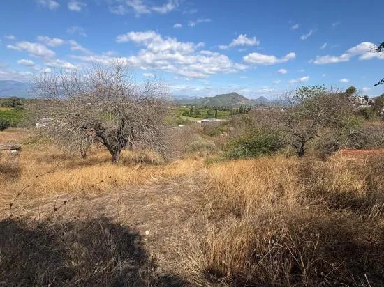 Dalyan Karadağ'da göl manzaralı 5.000m2 satılık tarla