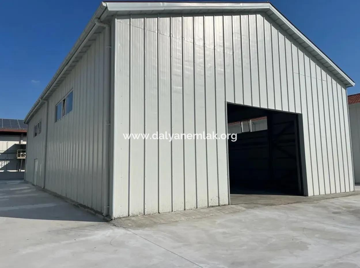 Dalyan'da Depo Ve İmalata Uygun Satılık Dükkanlar