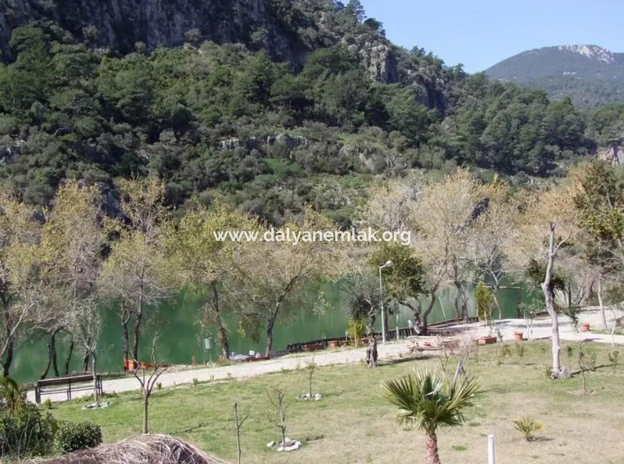 Dalyan Satılık Apart Dalyan Kanalına Sıfır 2+1 Dubleks Satılık