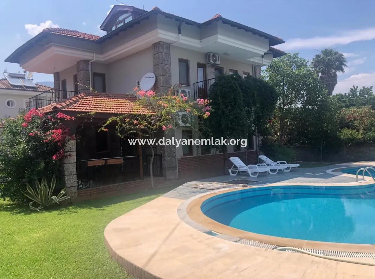 Dalyan Satılık Villa Dalyan Gülpınar Mahallesinde Kelepir Satılı