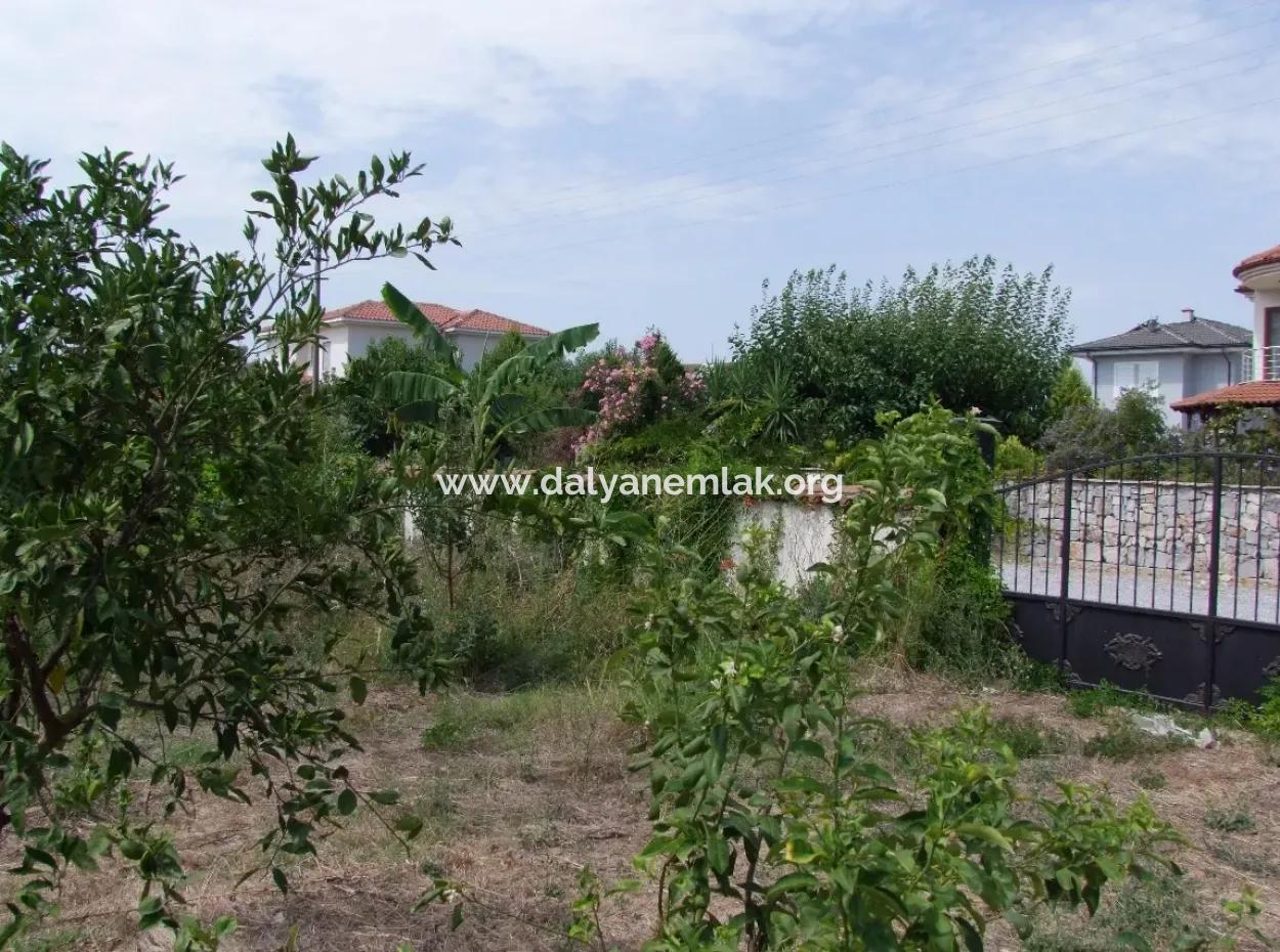 Dalyan Satılık Arsa Dalyan Köşebaşında 676M2 Satılık Arsa