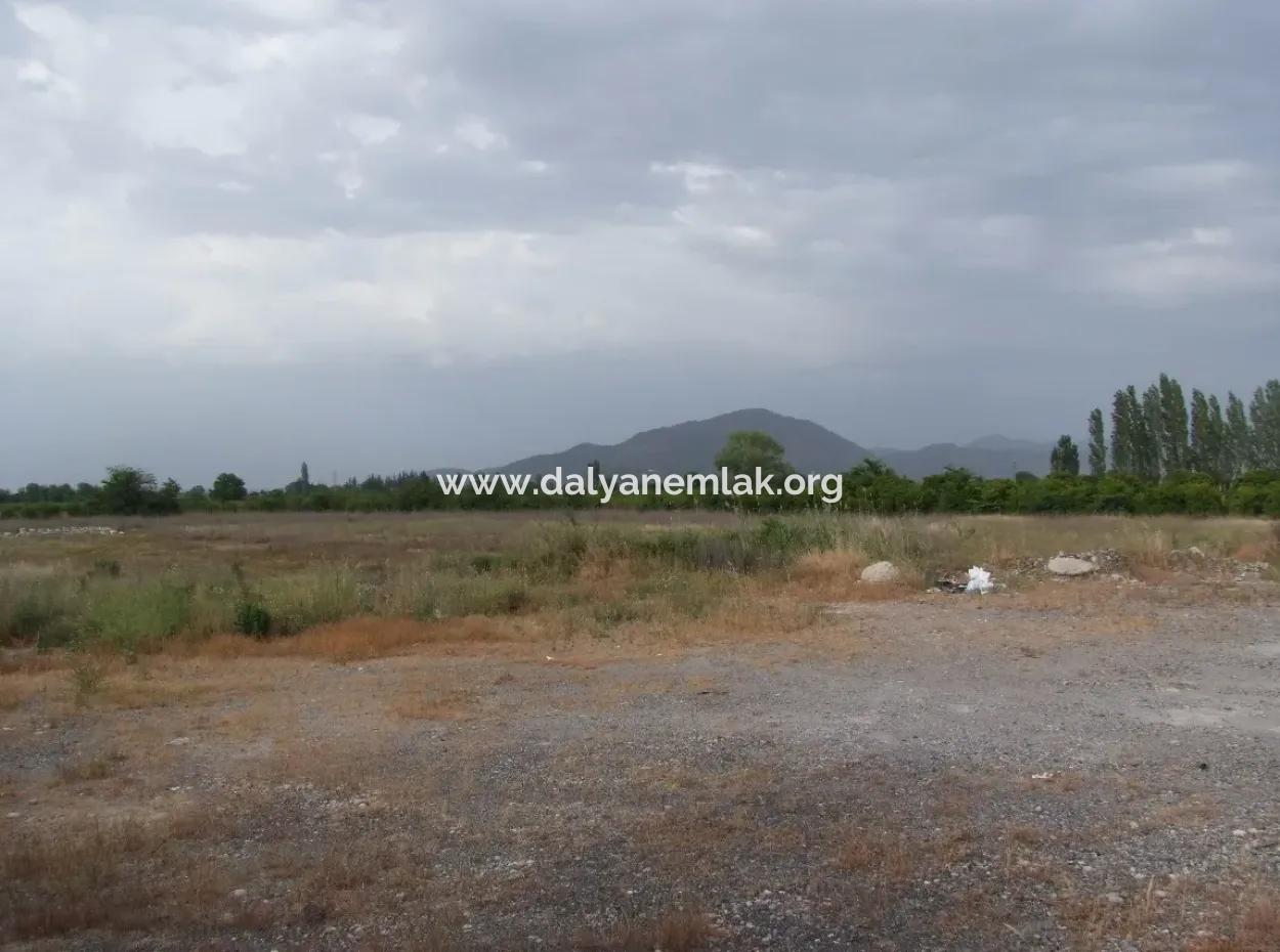 Dalyan Satılık Ticari Arsa Dalyan Anayol Üzerinde 17,805M2 Satılık Kelepir Arsa
