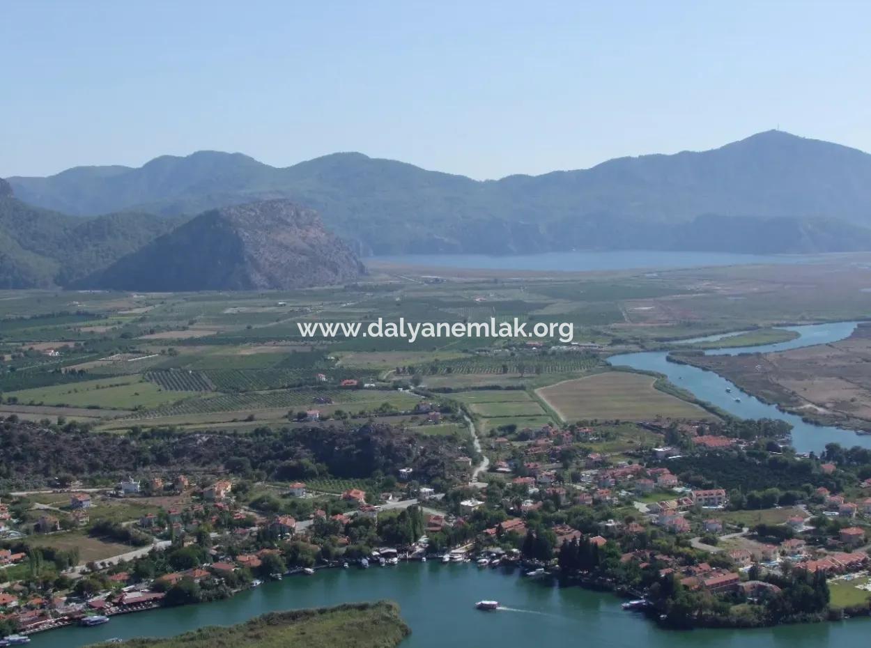 Dalyan Satılık Arsa Dalyan Maraşda 7300M2 %5 İmarlı Satılık Arsa