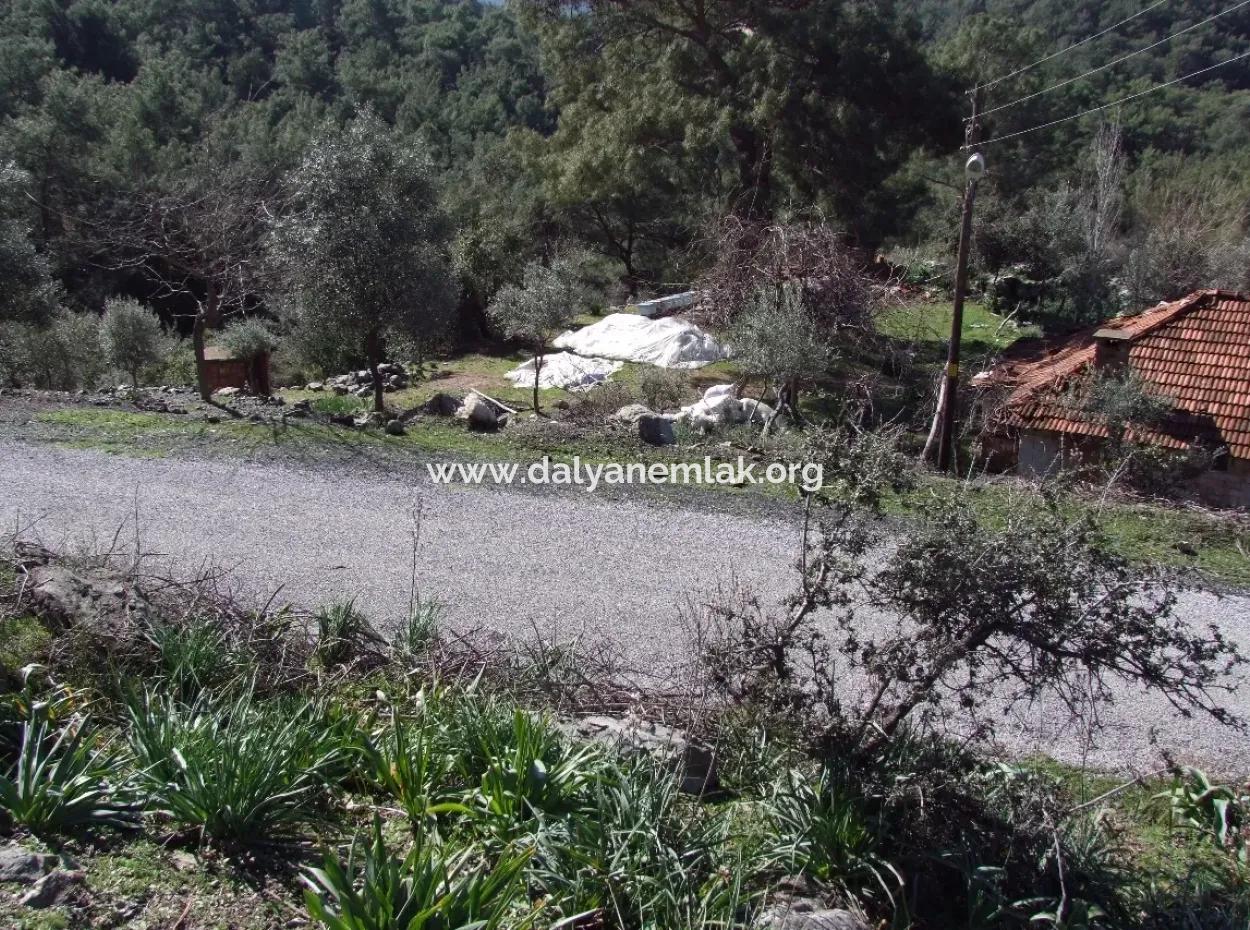 Gökbelde Satılık Tarla Arsadeniz Manzaralı Satılık Arsa