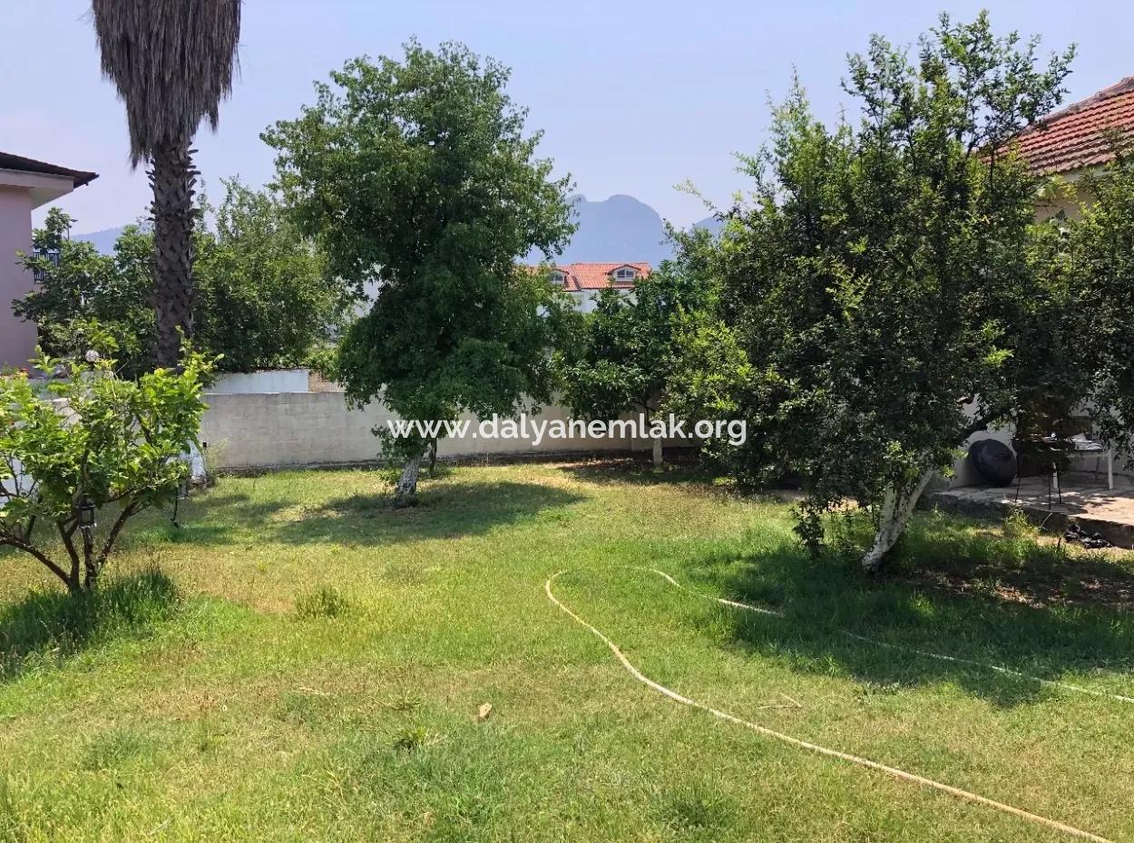 Dalyan Satılık Bungolev 515M2 Arsa İcerisinde 2+1 Satılık Ev