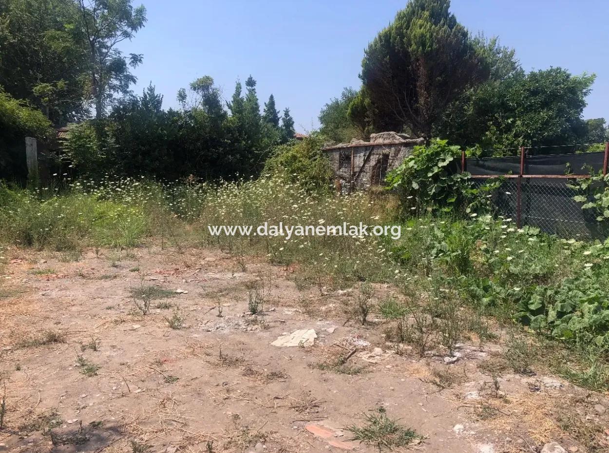 Dalyan Maraş Satılık Arsa Kral Mezarları Manzaralı 1026M2 Satılık Arsa