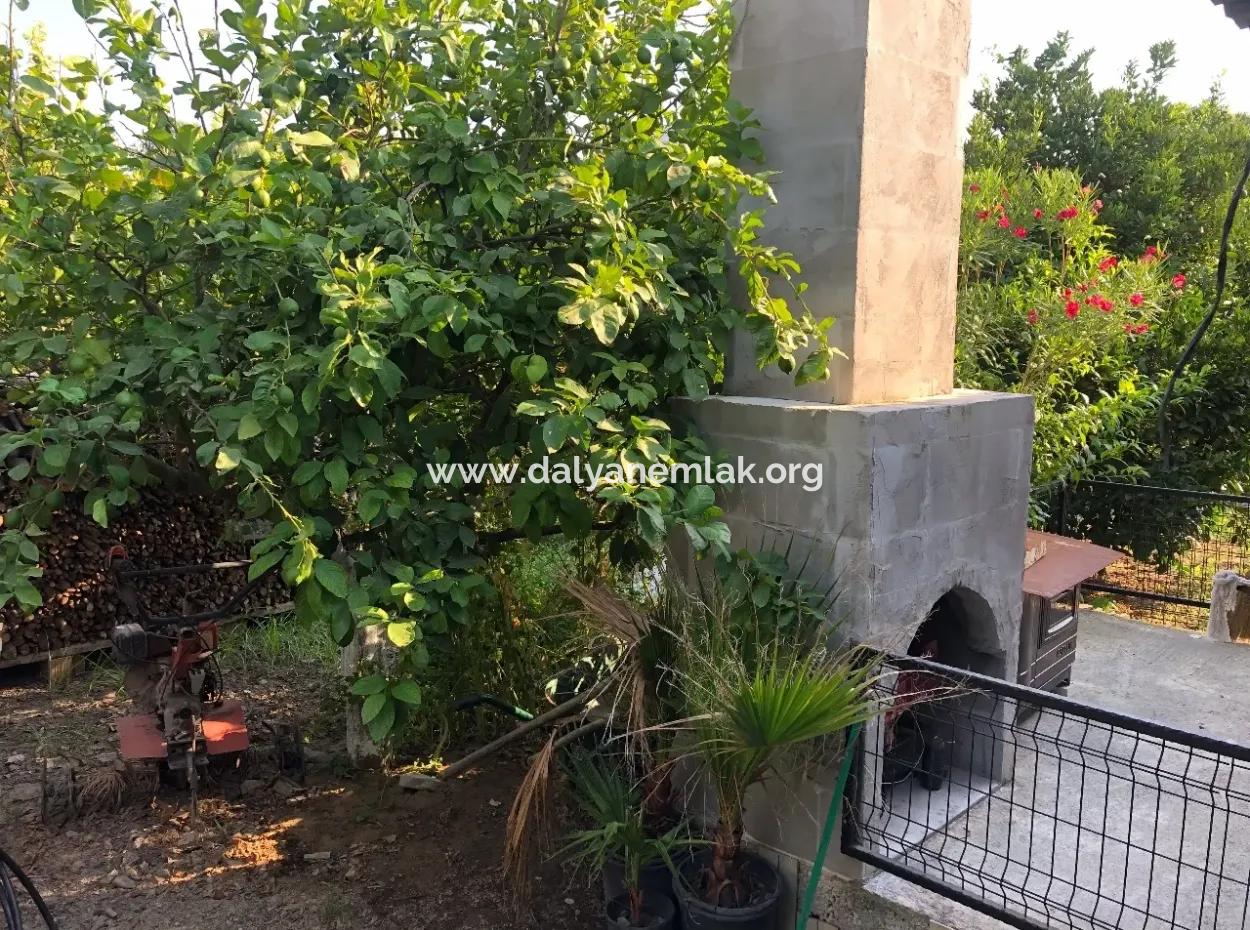 Okçular Satılık Köyevi 752M2 Arsa İçinde Satılık Bungolev