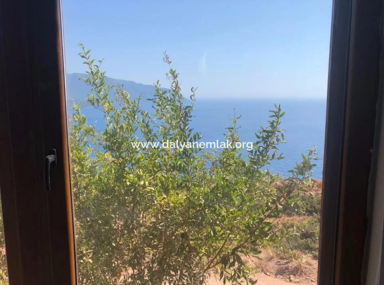 Faralya Satılık Villa Faralyan Full Deniz Manzaralı Satılık Satılık Villa