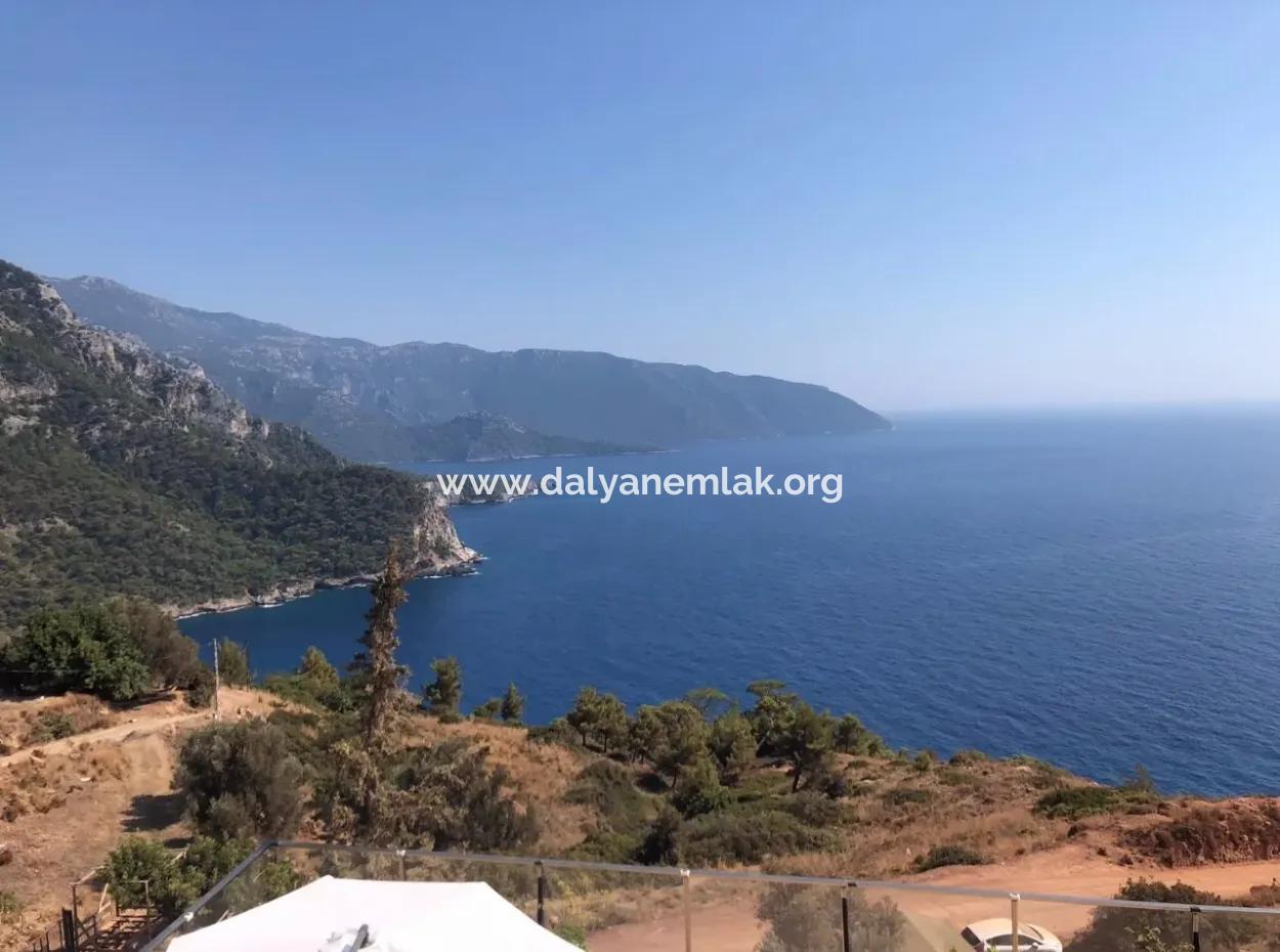 Faralya Satılık Villa Faralyan Full Deniz Manzaralı Satılık Satılık Villa