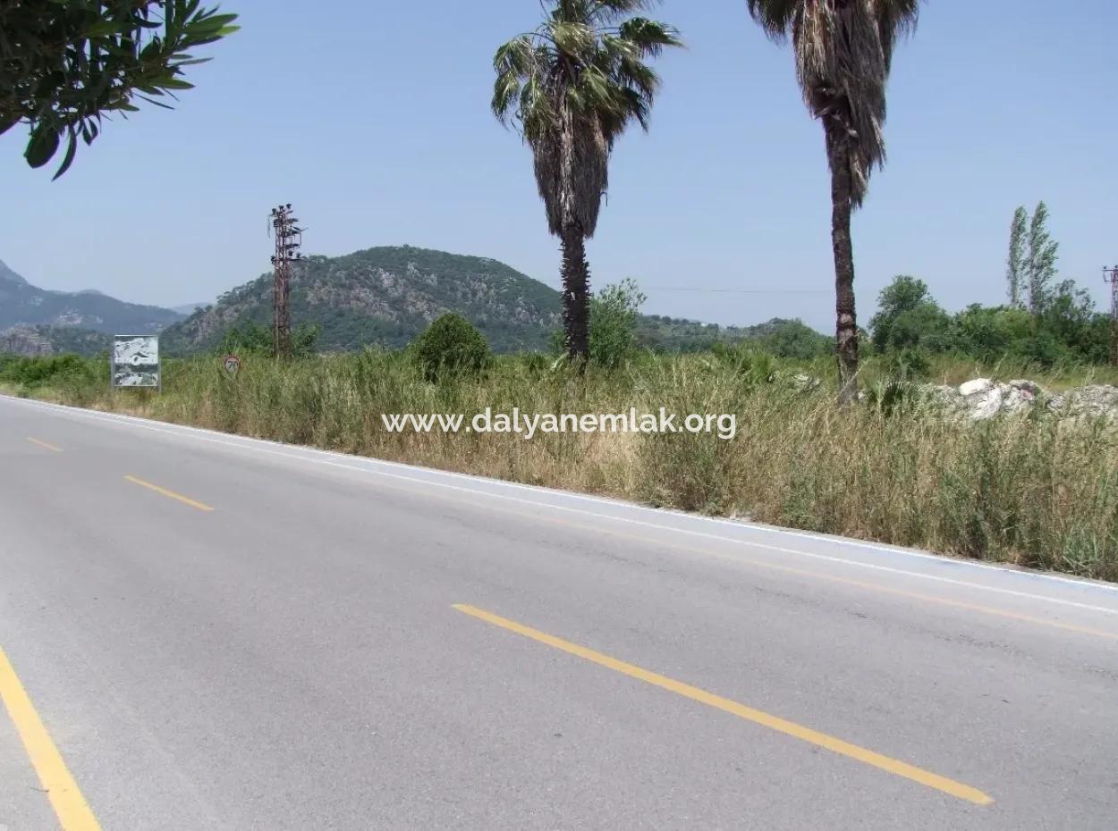 Dalyan Satılık Arsa Dalyan Anayolda Konut Ticari 5,111M2 Satılık