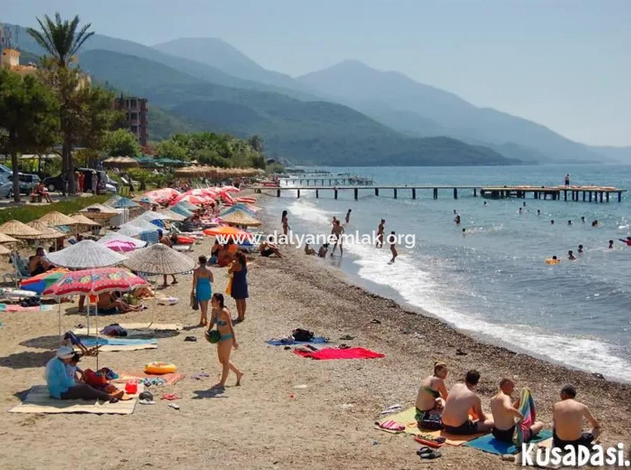 Güzelçamlıda Satılık Arsa Deniz Manzaralı 3733M2 %25 İmarlı Satılık Arsa