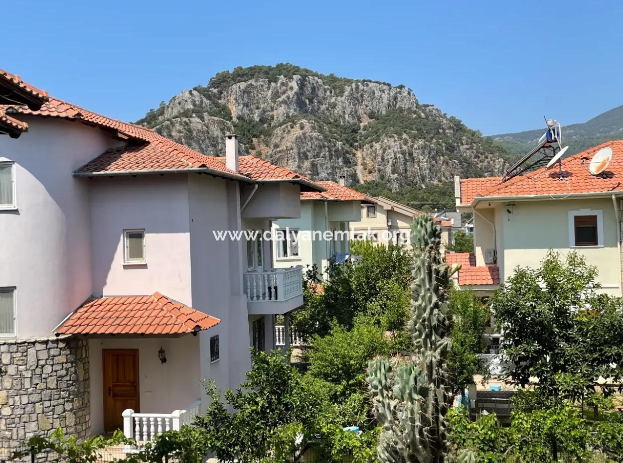Dalyan Gülpınar Site İçinde 3+1 Satılık Villa