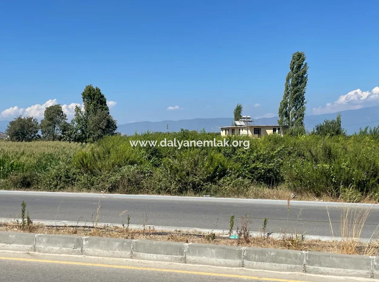 Dalyan Ana Yola Sıfır Satılık 8115M2 Ticari Satılık Arsa