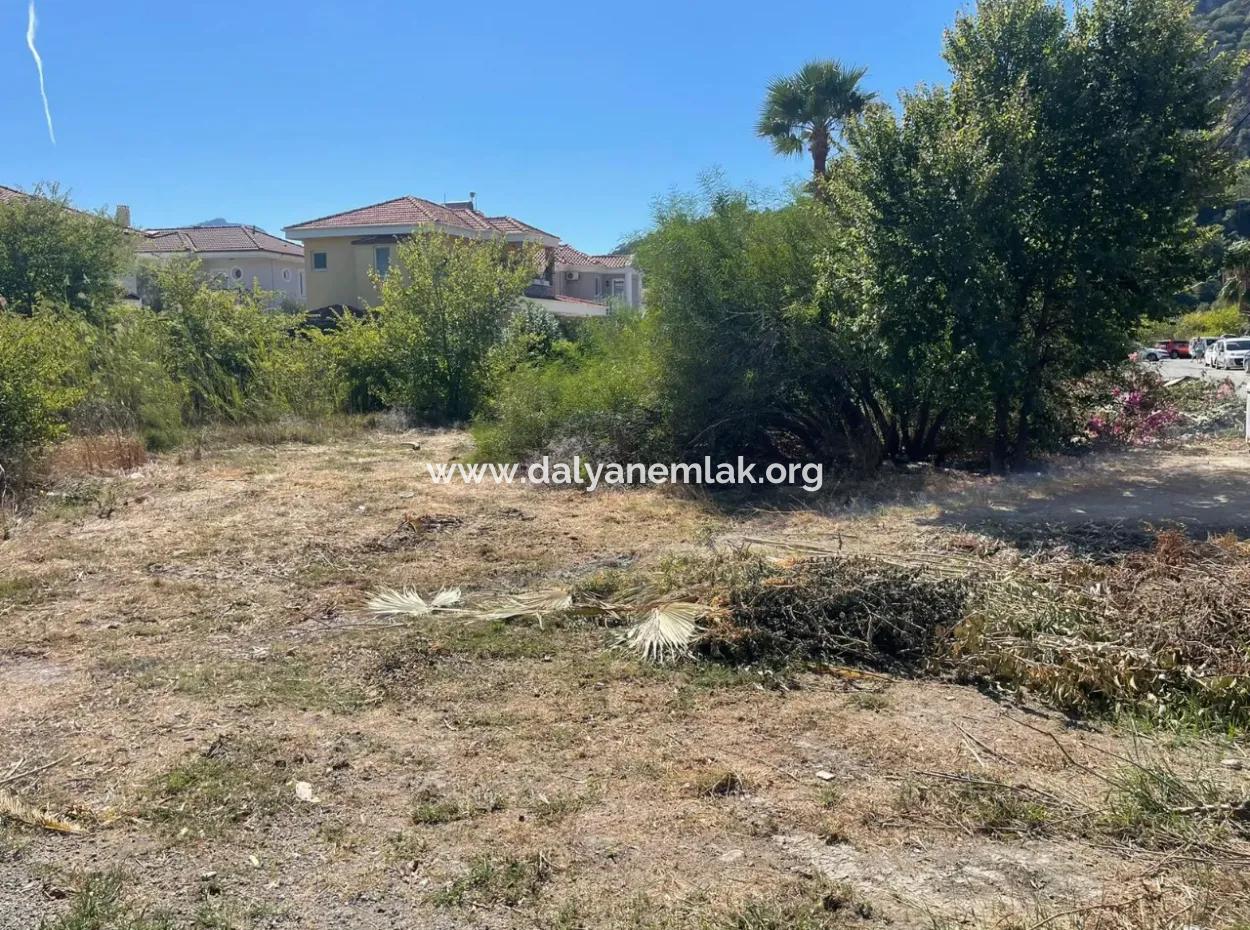 Dalyan Gülpınar Köşebaşın Da  1000M2 Satılık Arsa