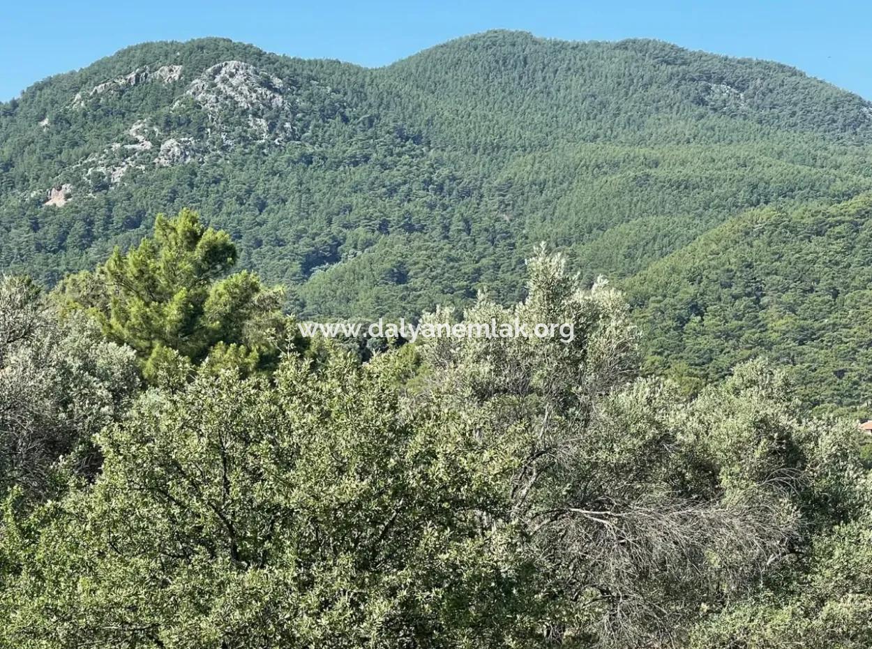 Gökbel'de Deniz Manzaralı Satılık Arsa