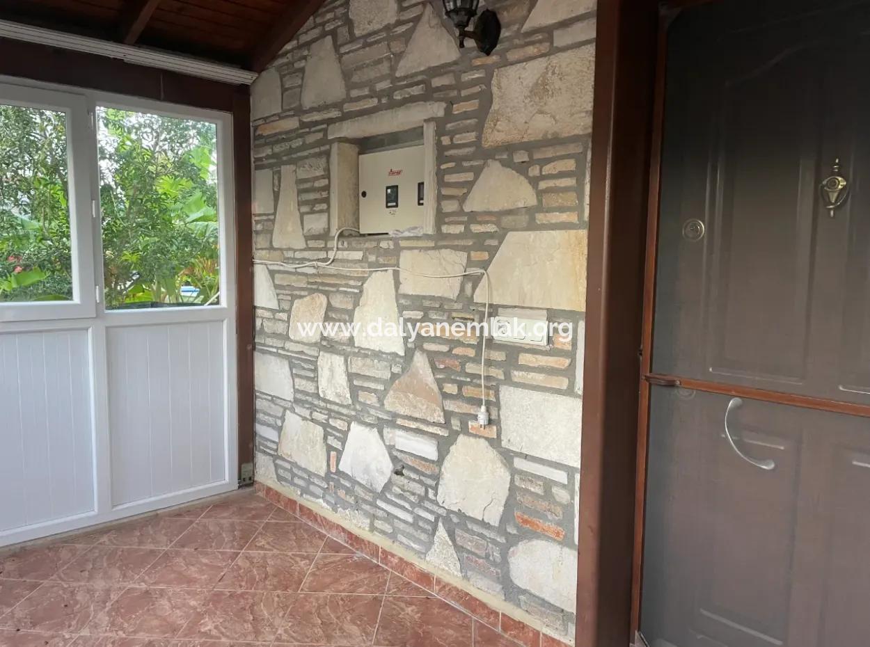 Dalyan Gülpınar 500M2 Arsa İçinde Köşebaşı Satılık 3+1 Villa