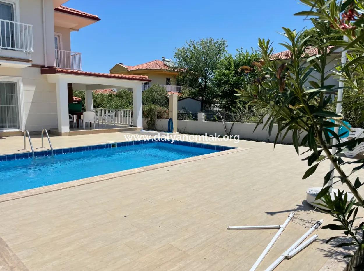 Dalyan Gülpınar Satılık Villa Dalyan 4+1 Satılık Lüxs Satılık Villa