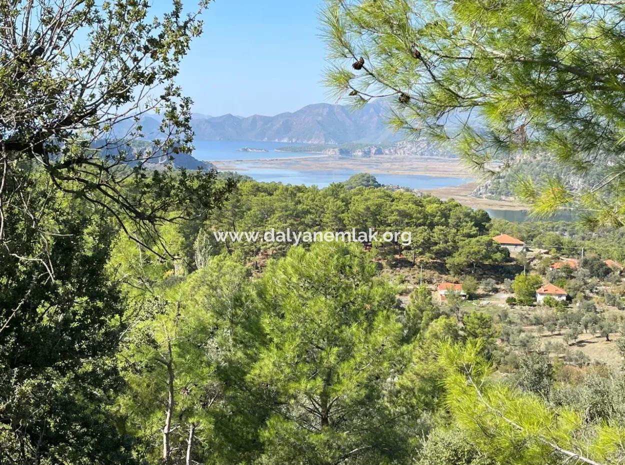 Gökbel'de Full Deniz Manzaralı 4801M2 Satılık Arazi